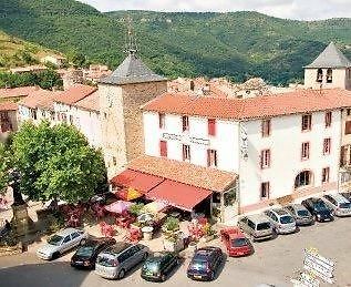Auberge De St Rome Saint-Rome-de-Tarn Bagian luar foto