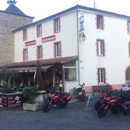 Auberge De St Rome Saint-Rome-de-Tarn Bagian luar foto