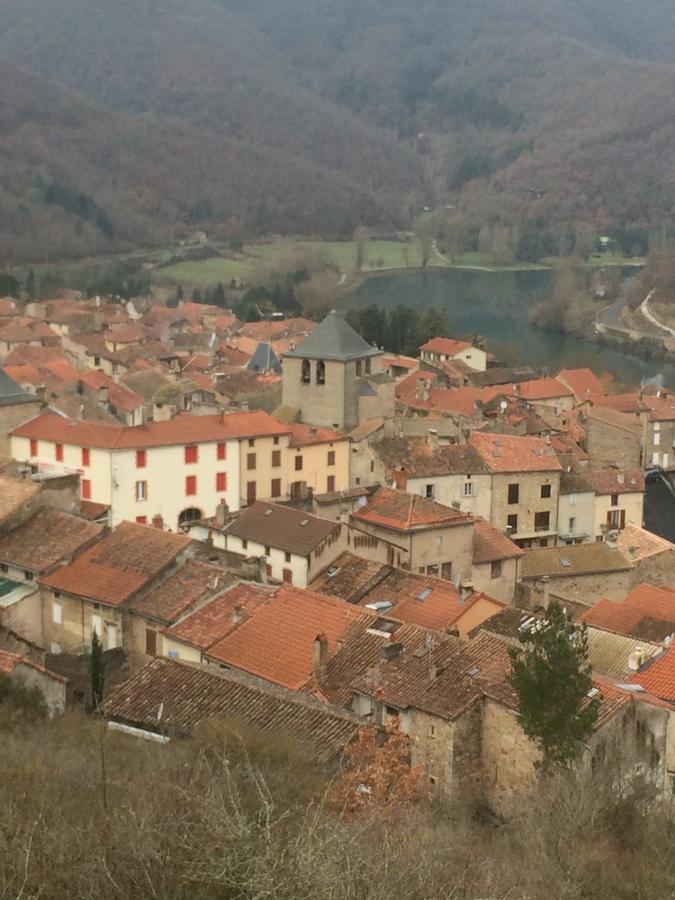 Auberge De St Rome Saint-Rome-de-Tarn Bagian luar foto