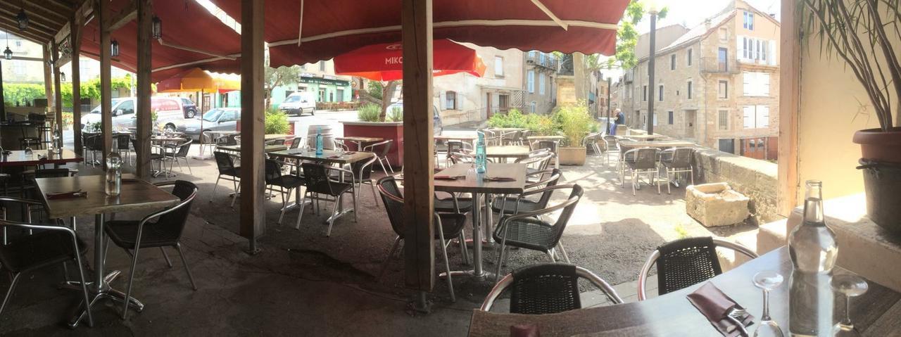 Auberge De St Rome Saint-Rome-de-Tarn Bagian luar foto