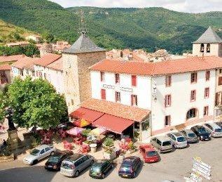 Auberge De St Rome Saint-Rome-de-Tarn Bagian luar foto