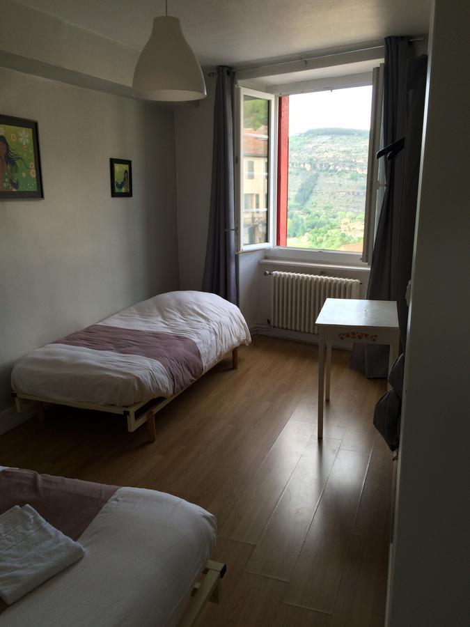 Auberge De St Rome Saint-Rome-de-Tarn Bagian luar foto