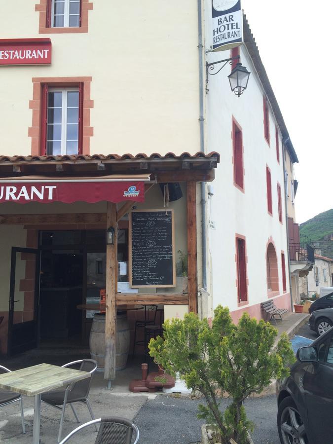 Auberge De St Rome Saint-Rome-de-Tarn Bagian luar foto