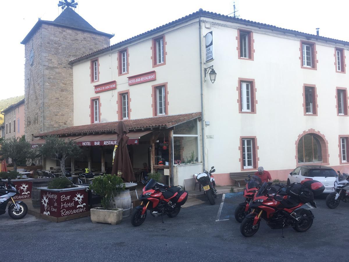 Auberge De St Rome Saint-Rome-de-Tarn Bagian luar foto